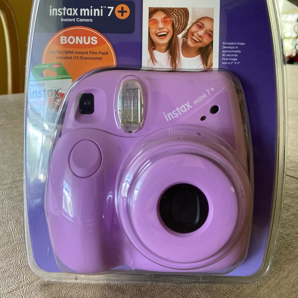 Fujifilm INSTAX MINI 7 + (purple)